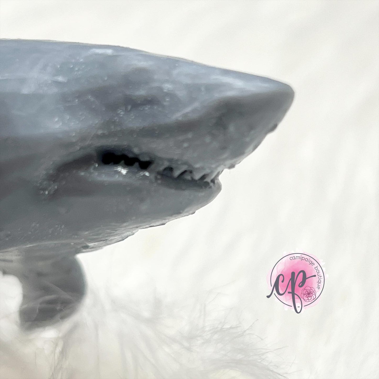 Great White Shark - Tumbler Charm