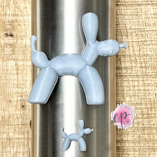 Balloon Puppy (10pk) - Tumbler Charm