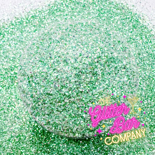 Shamrock Shake - Green Custom Glitter Mix