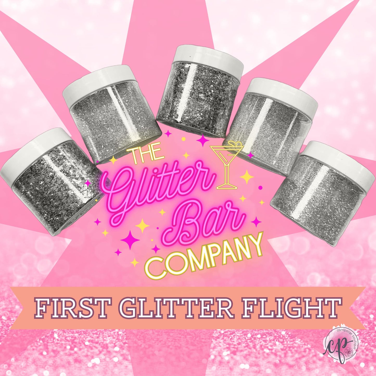 January Glitter Flight