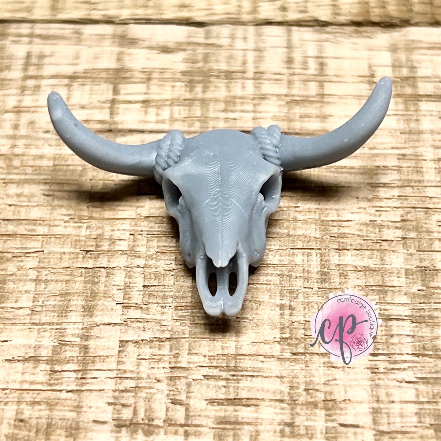Bull Skull (6pk) - Pen Charm