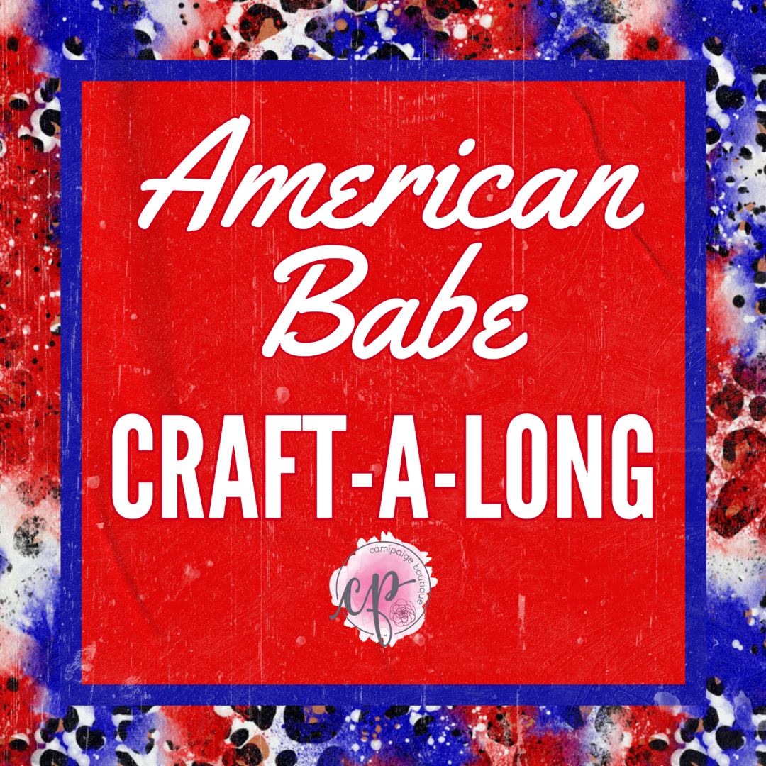 American Babe Tumbler Crafting Kit