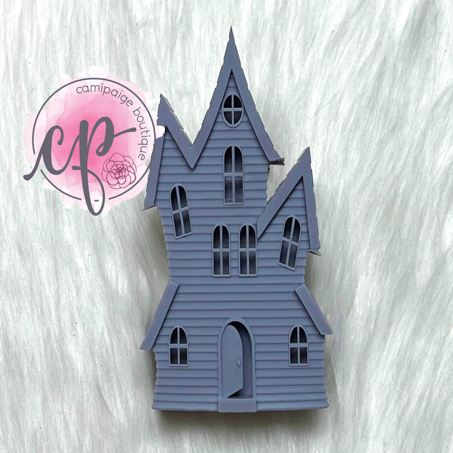 Fairy Light Haunted House - Tumbler Charm - LIGHTS NOT INCLUDED
