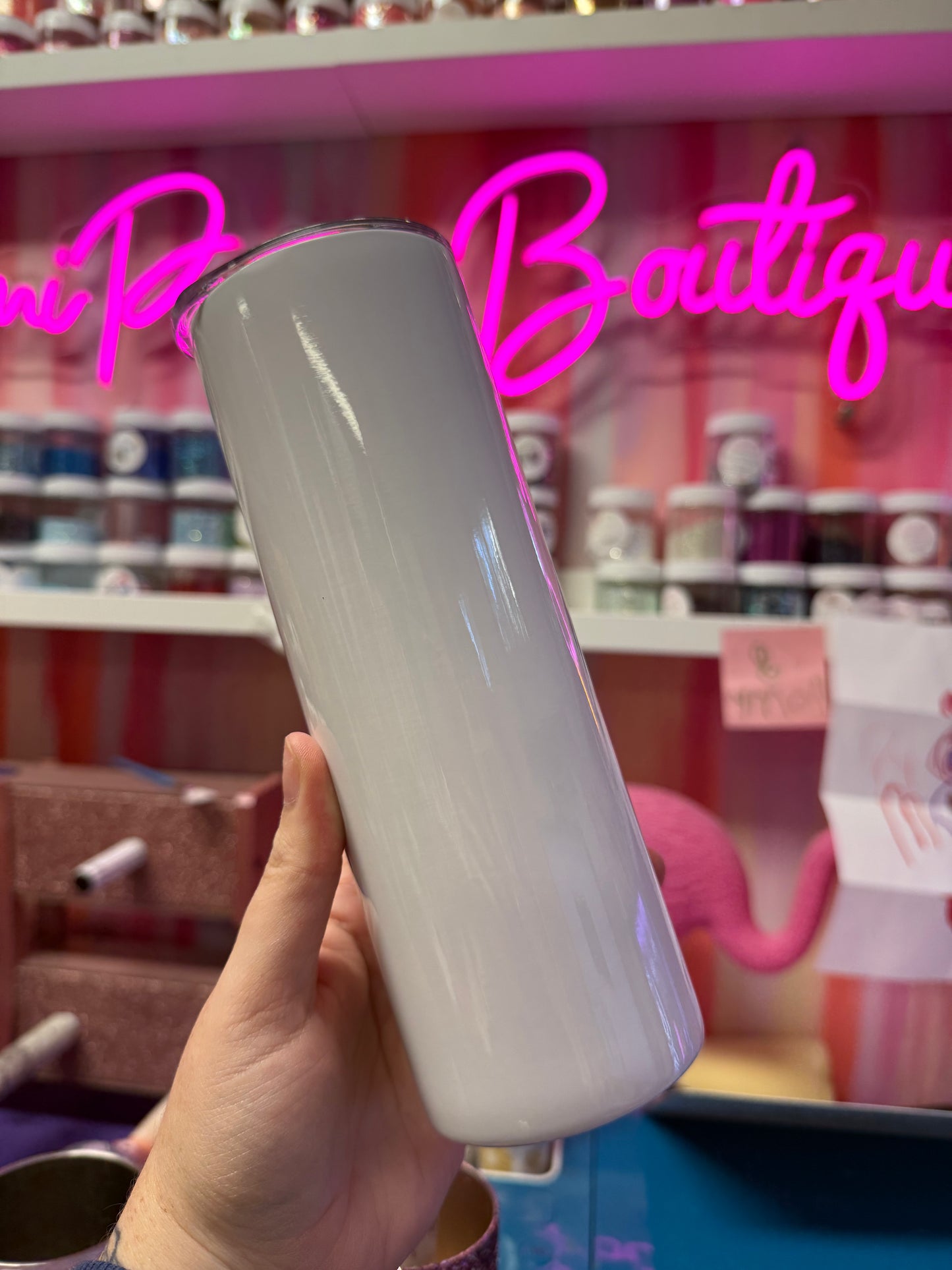 20oz Straight Skinny Sub