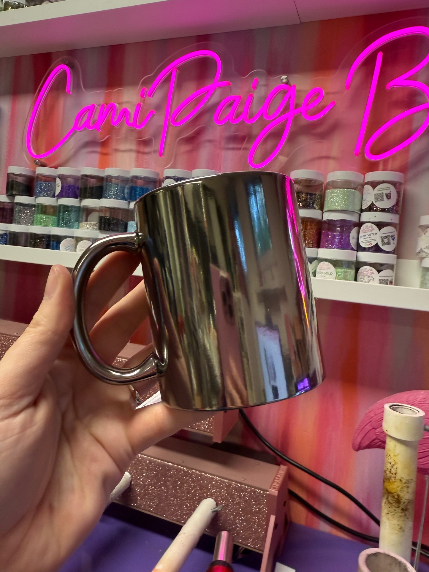 SILVER 11oz SUB Ceramic mug