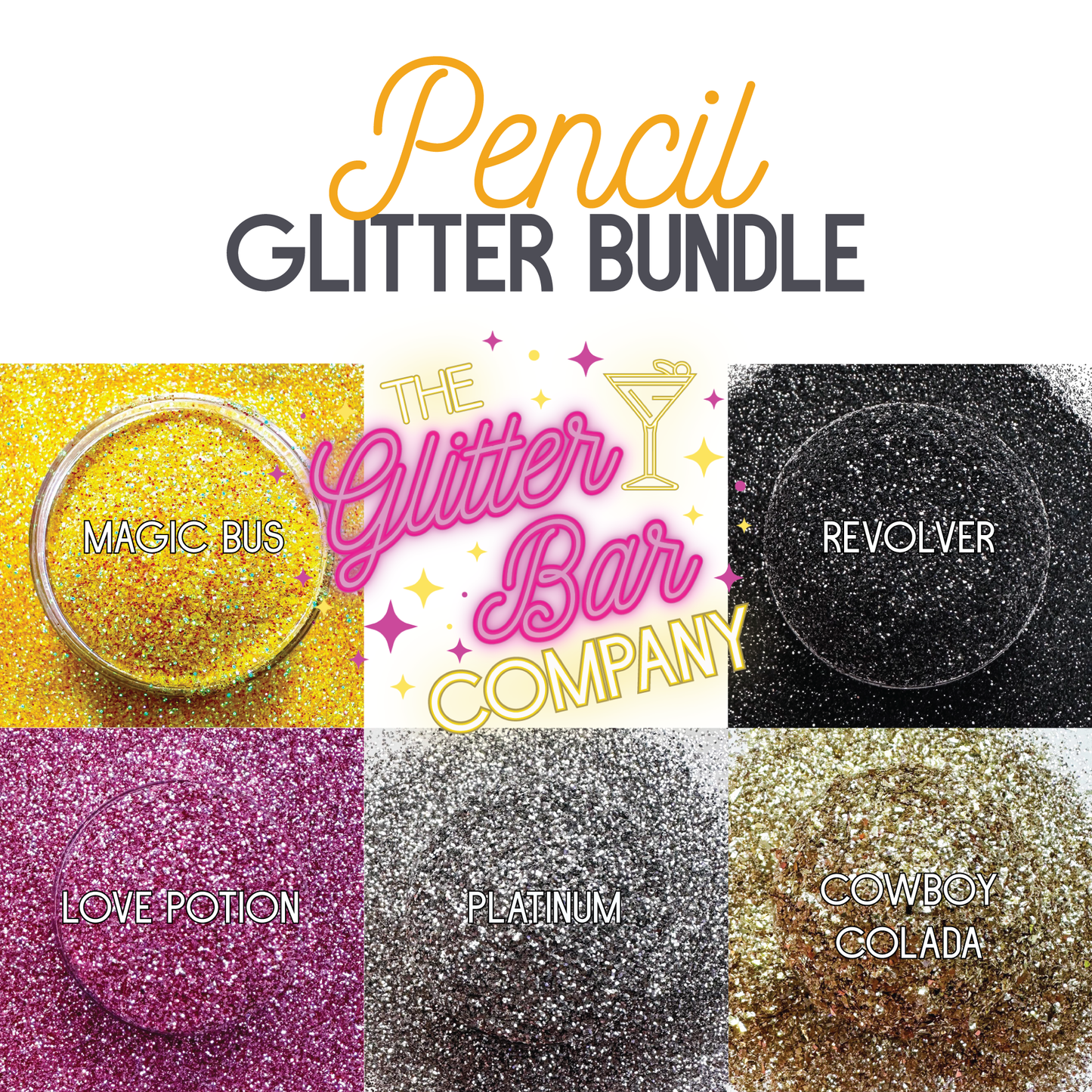 Pencil Glitter Bundle