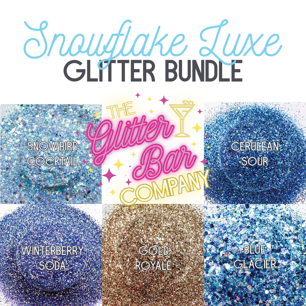 Snowflake Luxe Glitter Bundle