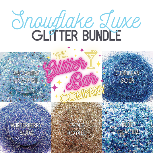 Snowflake Luxe Glitter Bundle