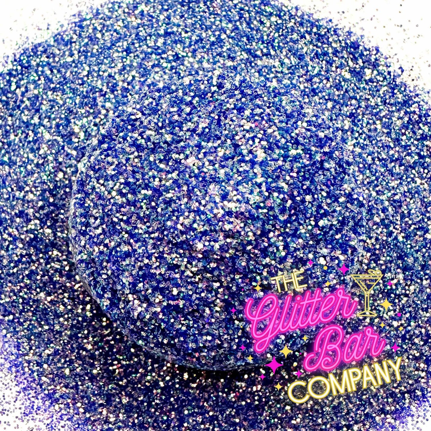 Winterberry Soda - Blue Custom Glitter Mix