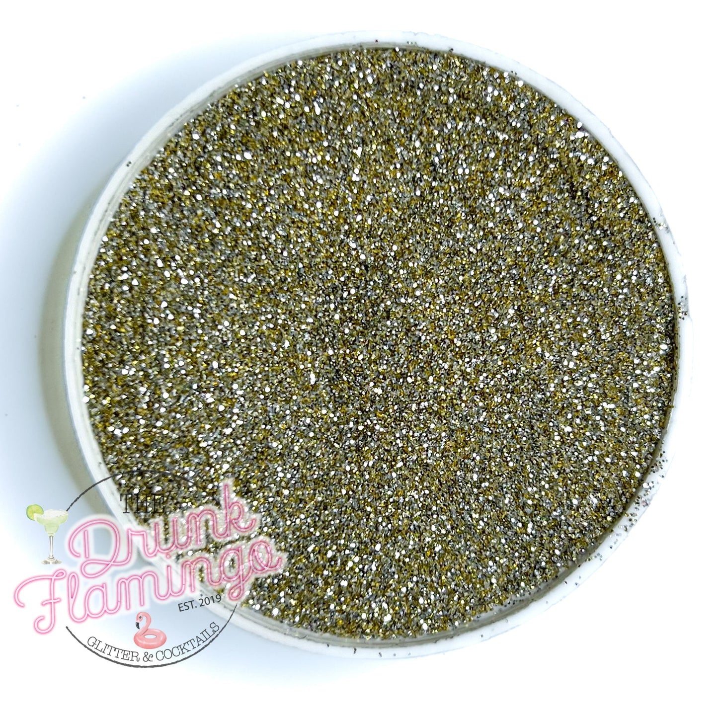 Sleigh All Day - Silver and Champagne Gold Fine Glitter Mix