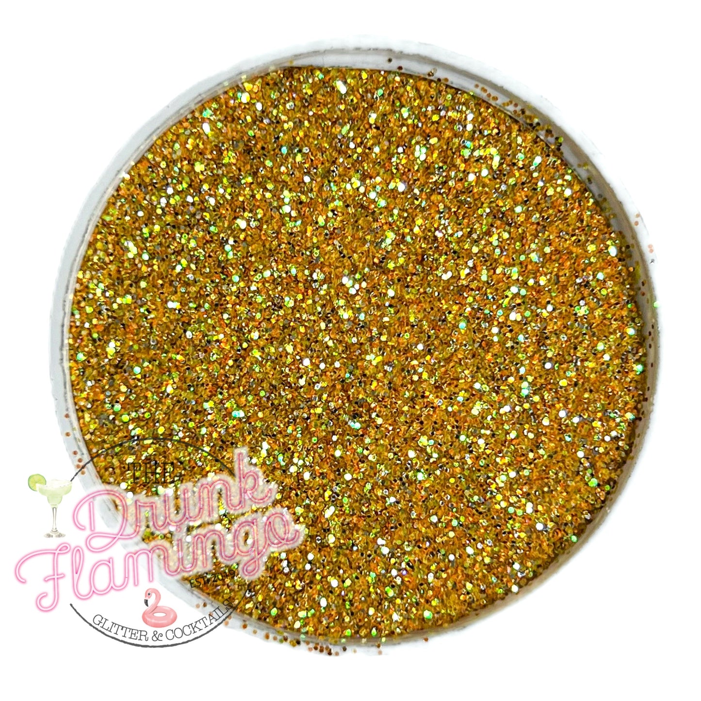 Honeycomb - Gold Mini Chunky Glitter Mix