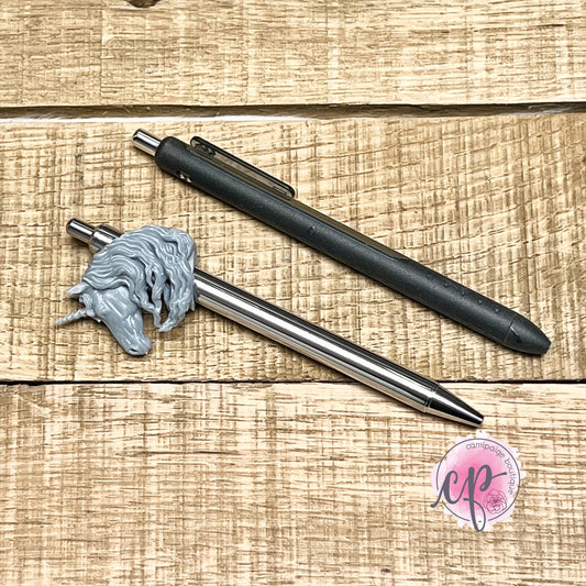 Unicorn (3pk) - Pen Charm
