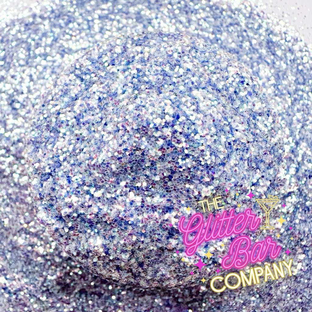 Chi-Chi - Blue Iridescent Glitter