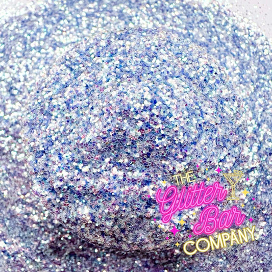 Chi-Chi - Blue Iridescent Glitter