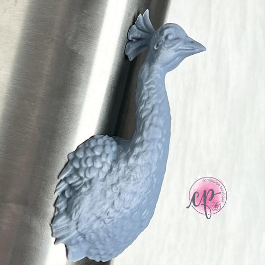 Peacock - Tumbler Charm