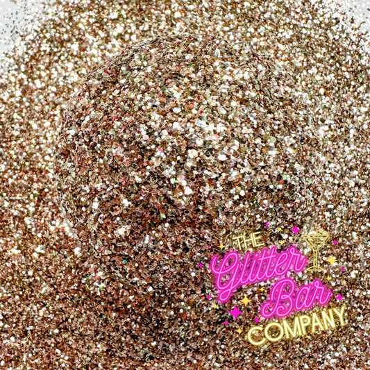 Gold Royale - Mini Chunky Glitter Mix