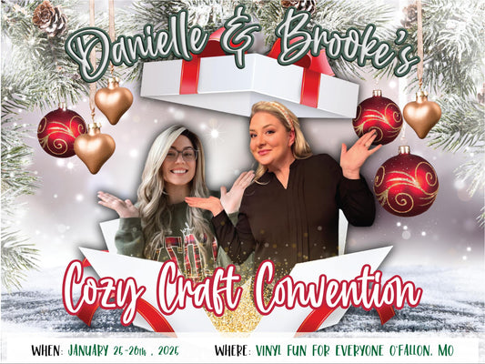 Cozy Craft Weekend with Danielle and Brooke