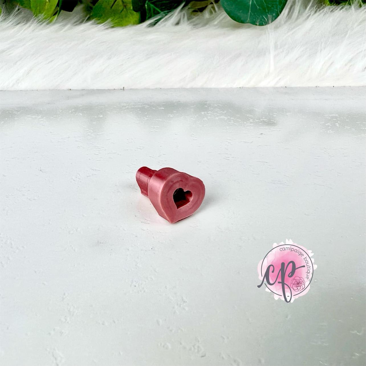1/4" Heart Shaped Clay Cutter