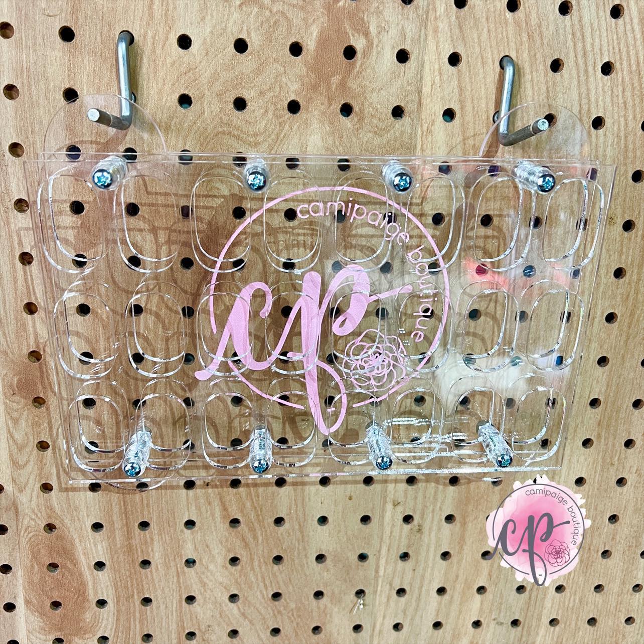 Hangable Alcohol Ink Holder - 24 Alcohol Ink Bottles