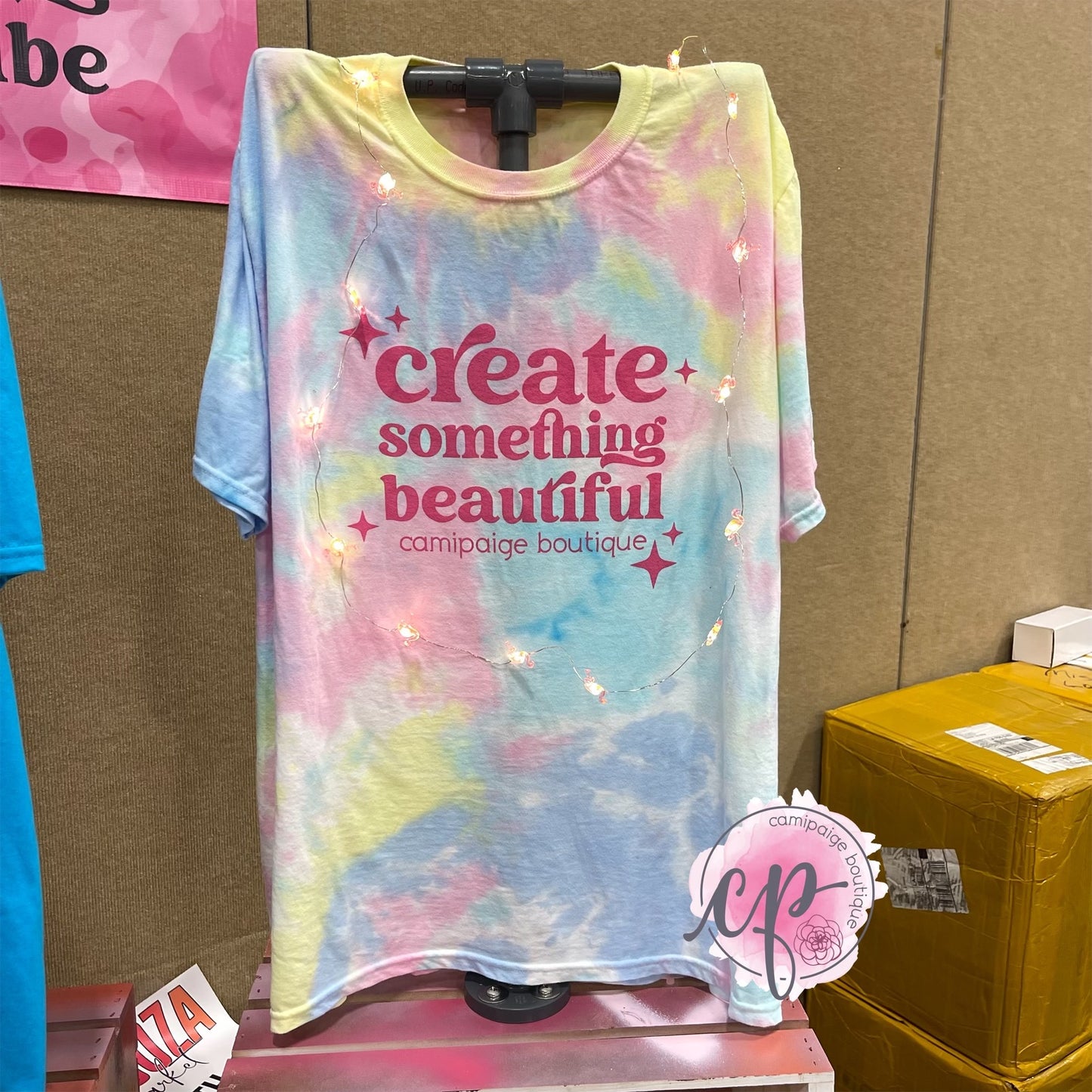 Create Something Beautiful T-Shirt