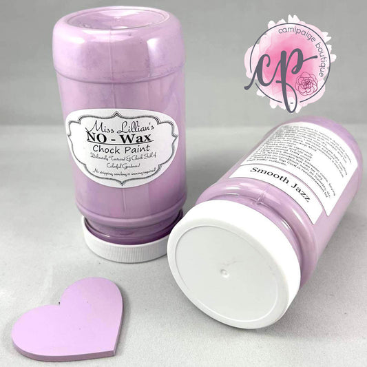 Smooth Jazz - Purple Chalk Paint 8oz - Miss Lilian's No Wax Chock Paint
