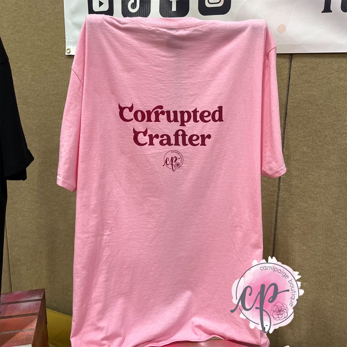 Corrupted Crafter T-Shirt