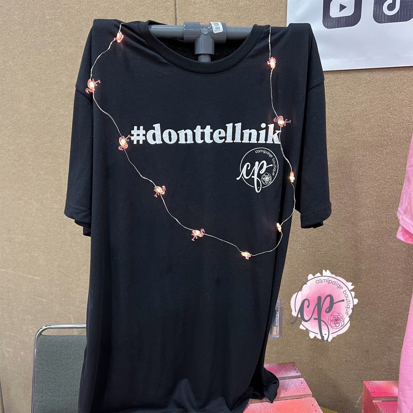 Don't Tell Nik T-Shirt